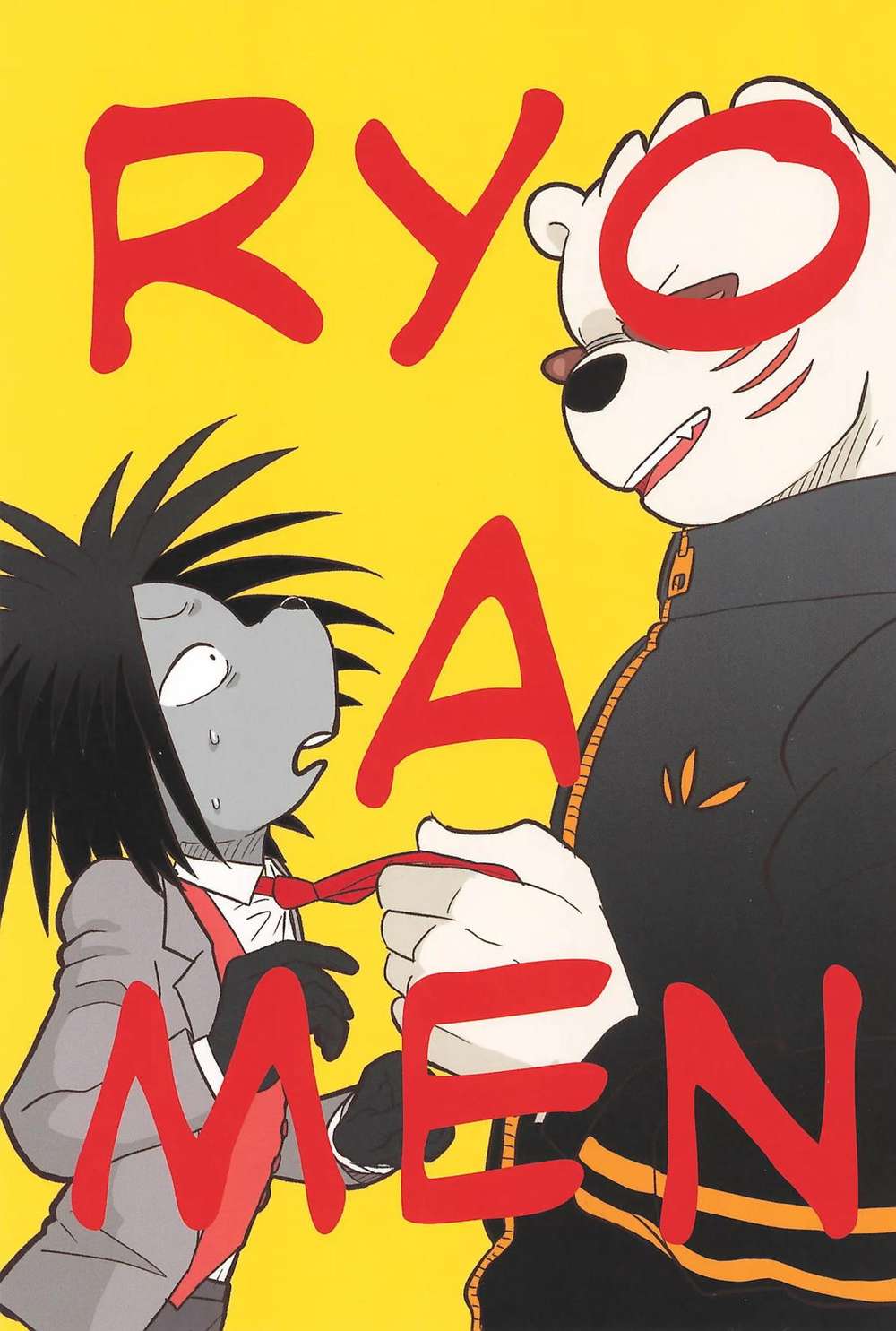 Odd-Taxi - Ryoamen Oddtaxi Sekiyano