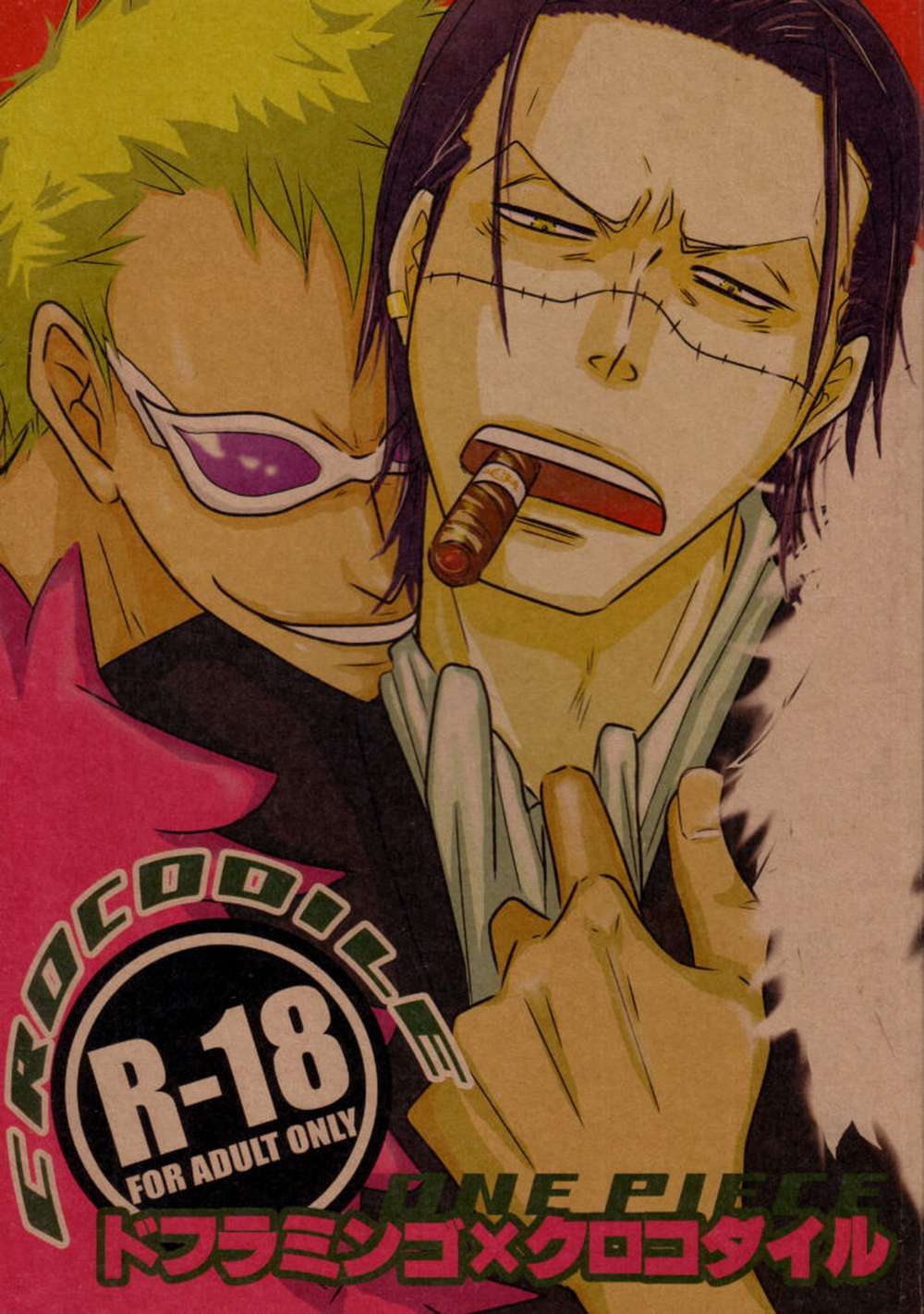 One-Piece - Crocodile Onepiece