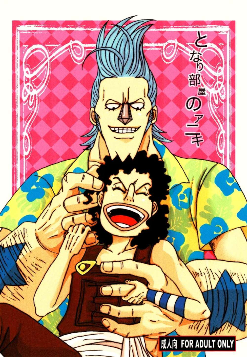 One-Piece - Next Door Big Brother Onepiece Frankyusopp
