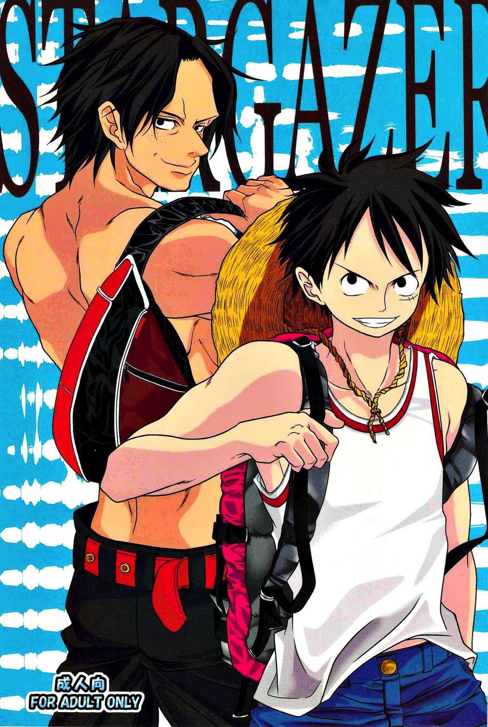 Recommended BL manga "One-Piece - Stargazer One Piece Zoro" cover image