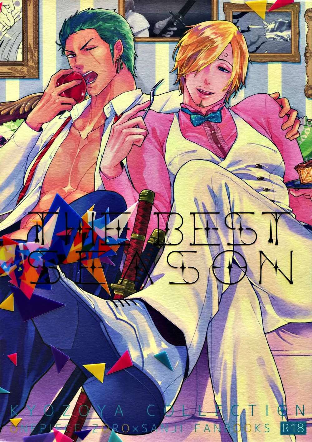 Recommended BL manga "One-Piece - The Best Season One Piece Zorosan" cover image
