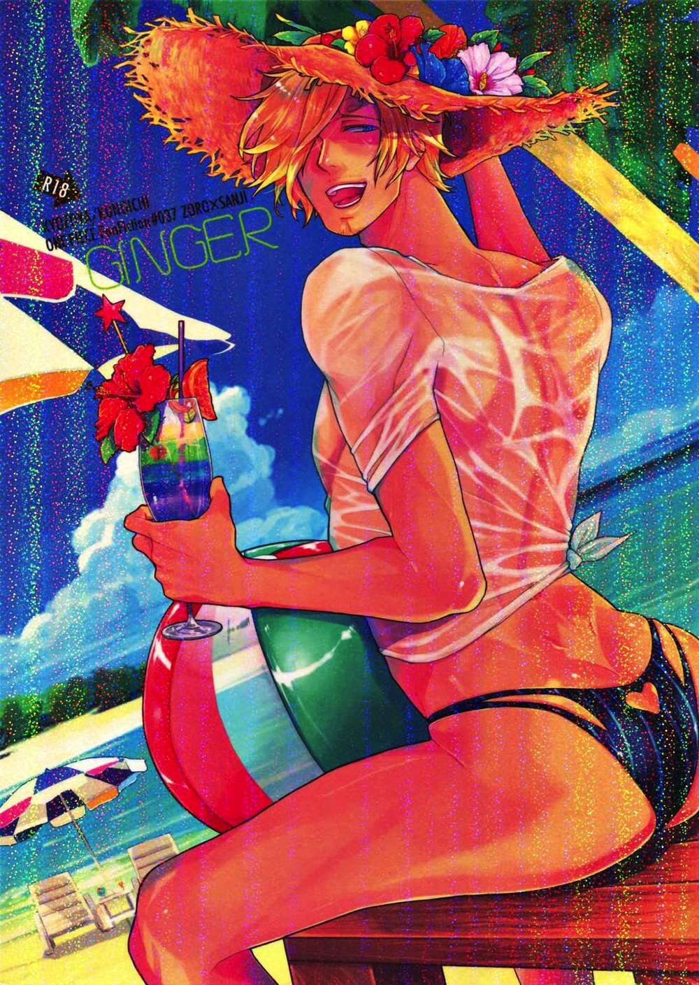 One-Piece - Ginger Onepiece Zorosan