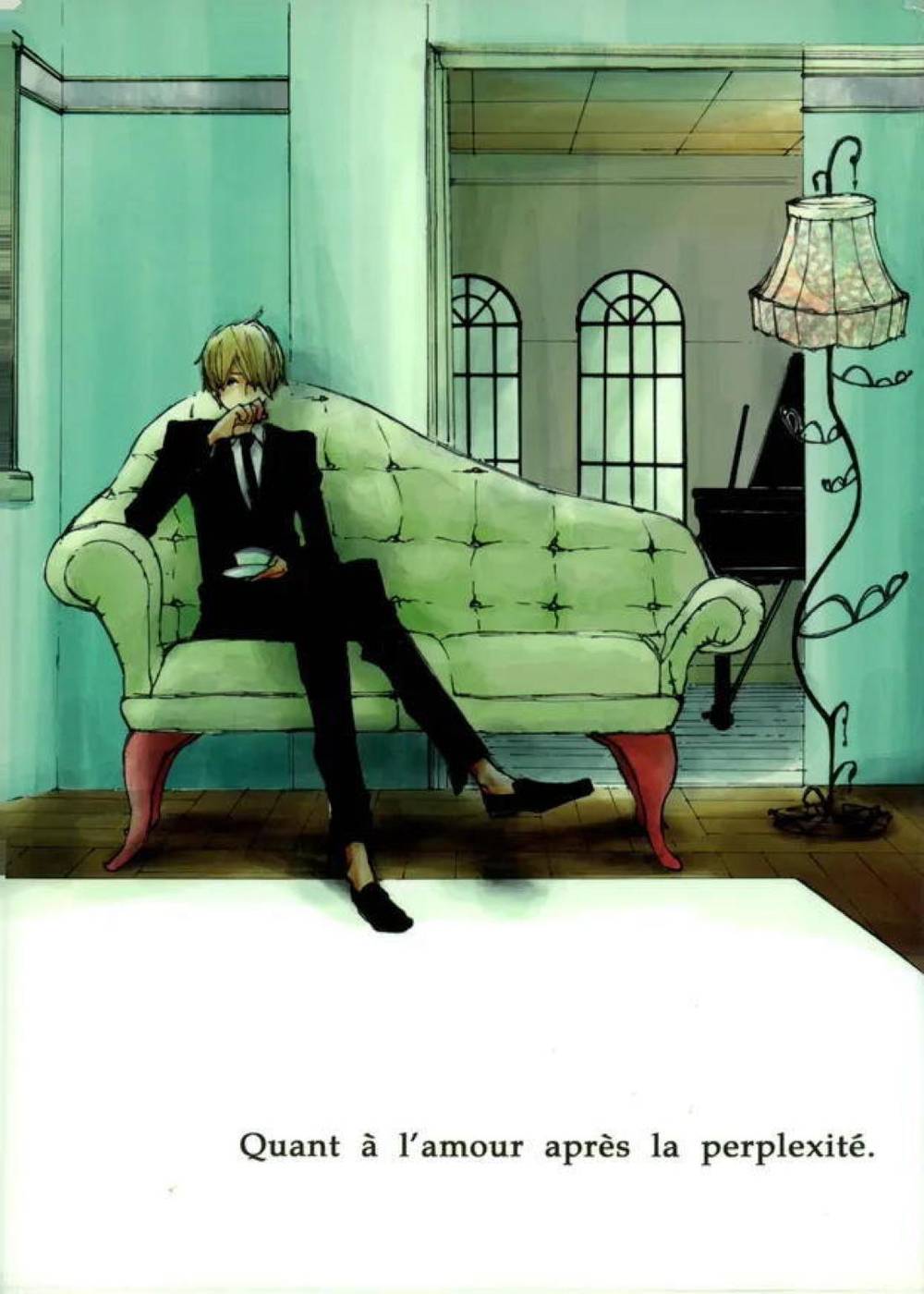One-Piece - Love After Perplexity One Piece Zorosan