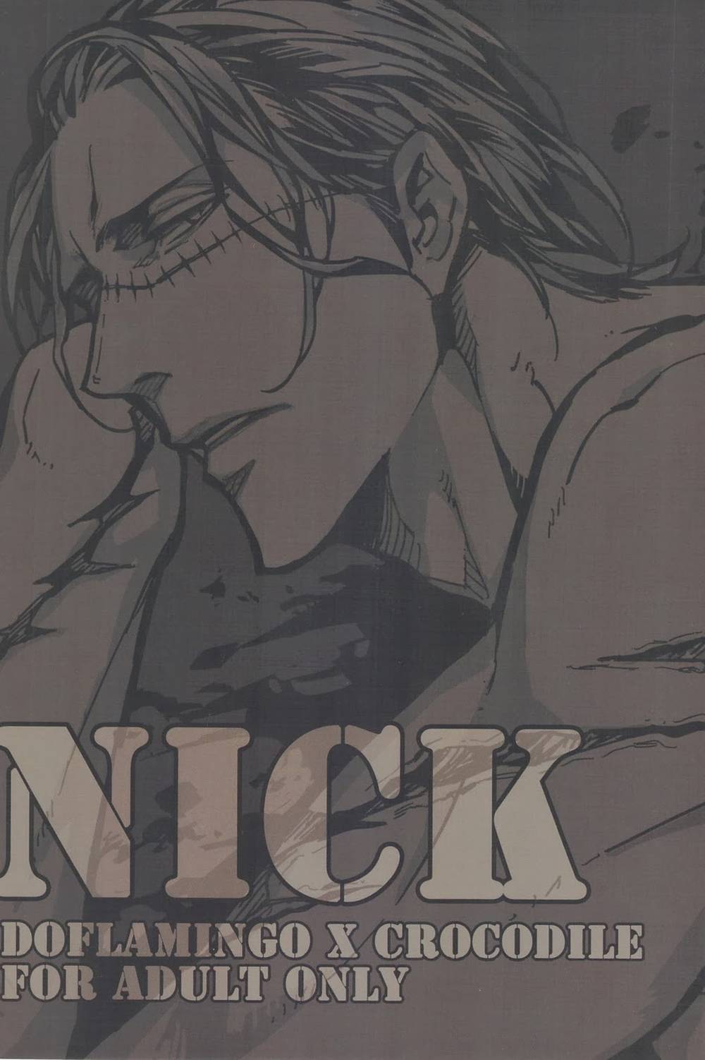 Recommended BL manga "One-Piece - Nick Onepiece Doflamingo Crocodile" cover image
