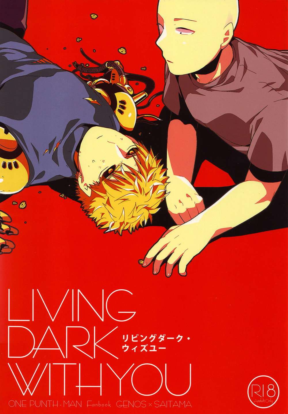 One-Punch-Man - Living Dark With You One Punch Man Jenosai