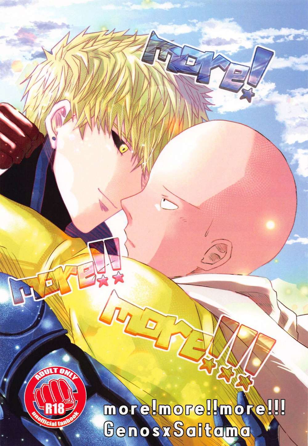 One-Punch-Man - More More More One Punch Man Genosai