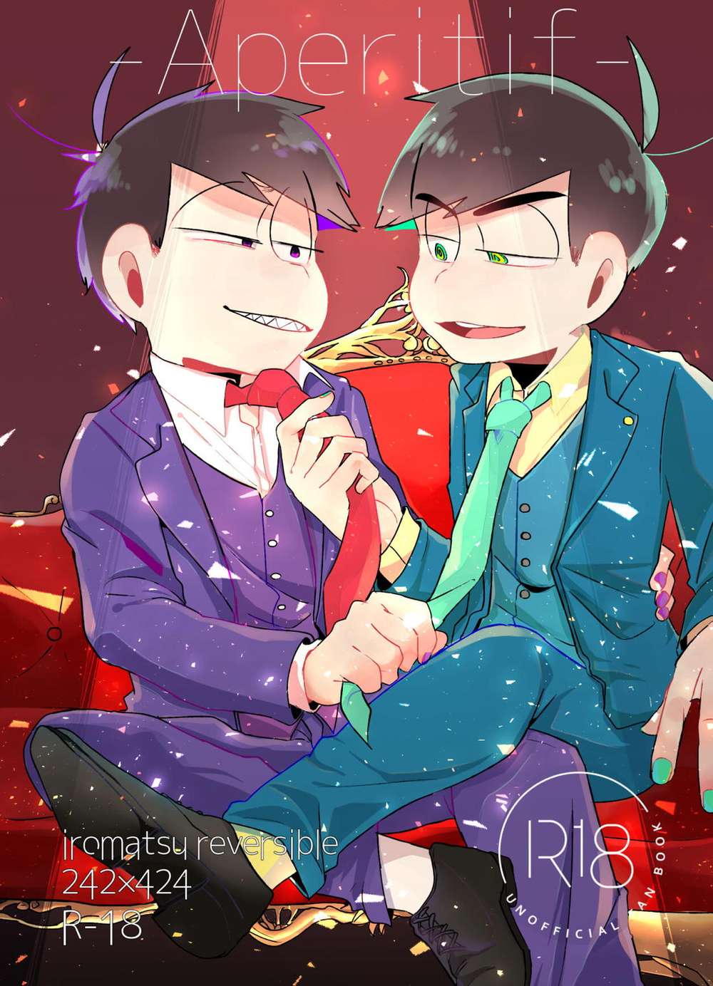 Osomatsu-San - Aperitif Osomatsu San Color1