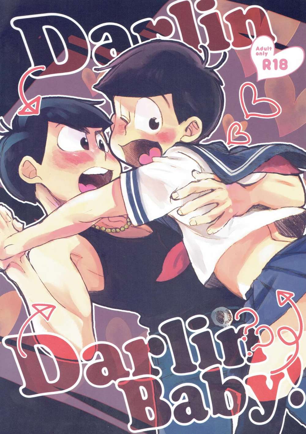 Recommended BL manga "Osomatsu-San - Darlin Darlin Baby" cover image