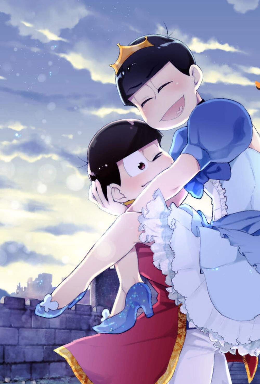 BL manga "Osomatsu-San - Ringing The Shining Bell" cover image