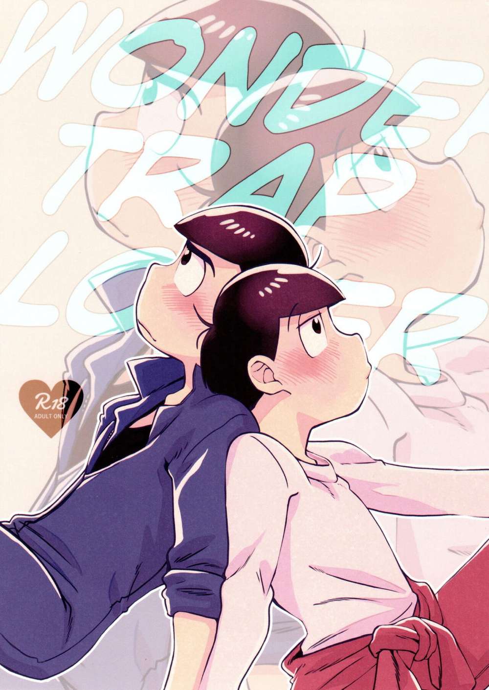 Recommended BL manga "Osomatsu-San - Wonder Trap Lover" cover image