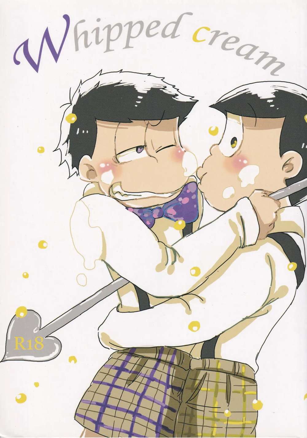 BL manga "Osomatsu-San - Whipped Cream Osomatsu San 141" cover image