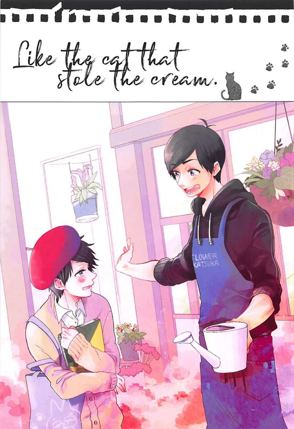 Osomatsu-San - Cream Thief Cat
