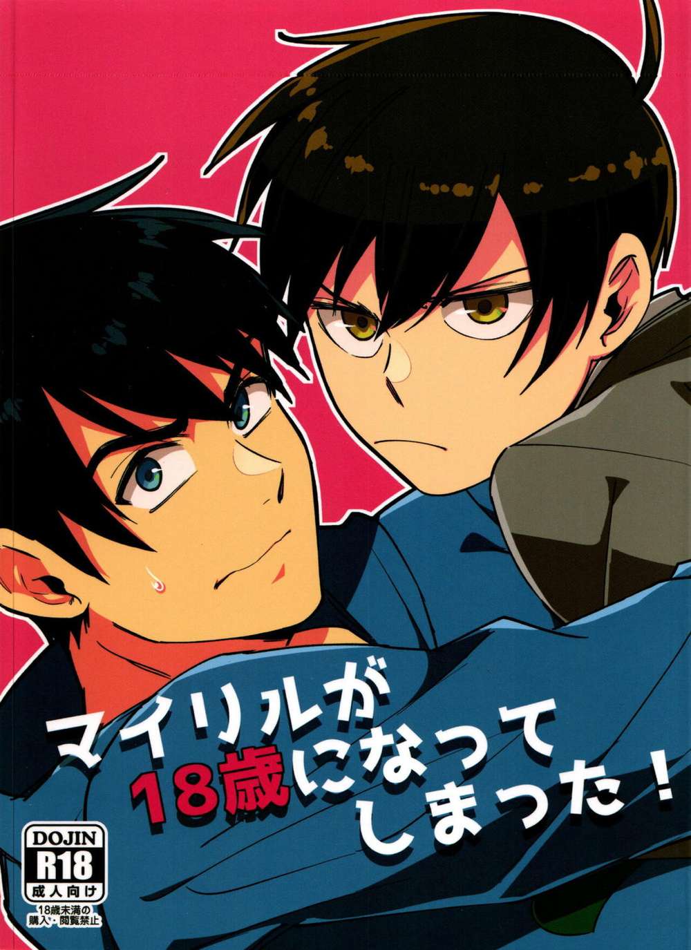 BL manga "Osomatsu-San - Mairiru Turns 18 Osomatsu San Color14" cover image