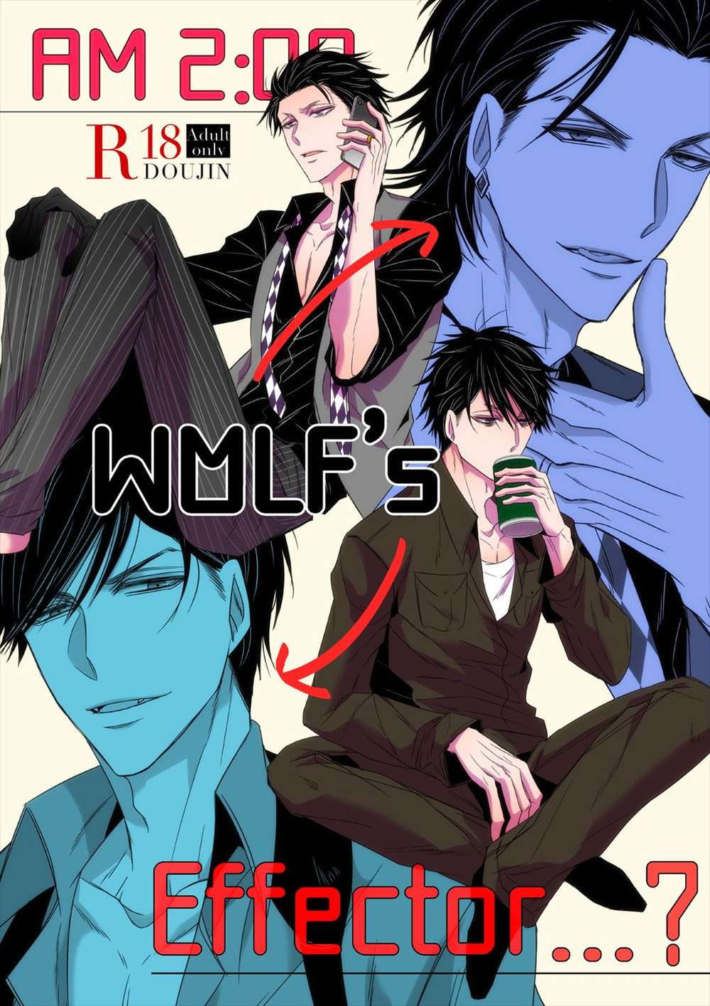 Osomatsu-San - Wolf Effect Osomatsu San Solo Karaoke