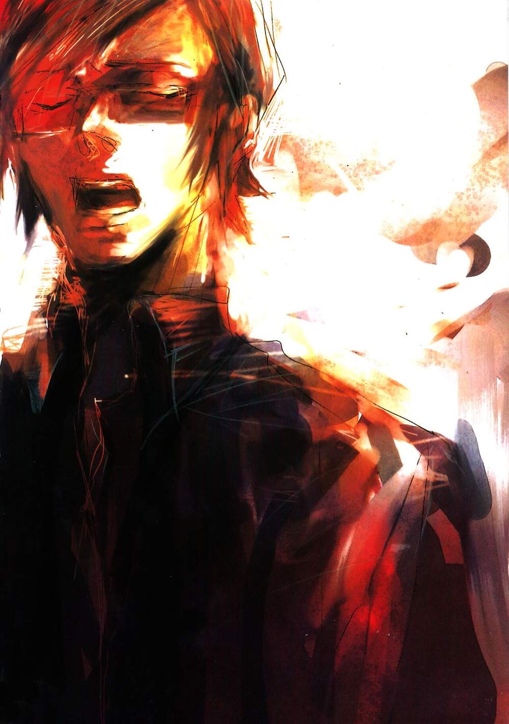 Recommended BL manga "Persona - Under Skin P2 Tatsuya Katsuya" cover image