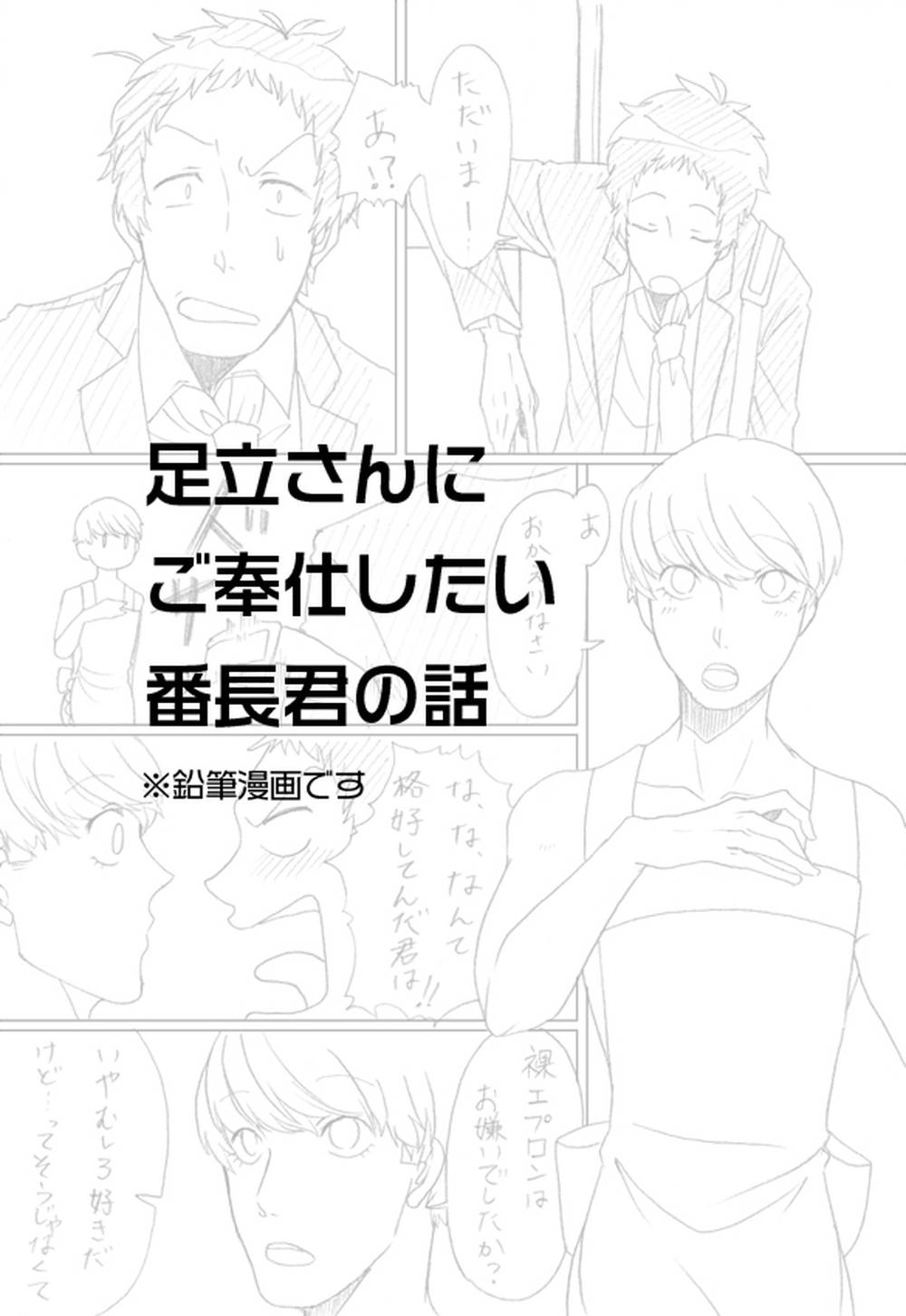 Persona - Adult Servant Boss Kun
