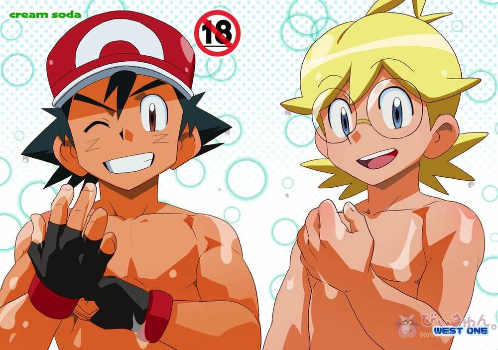 Pokemon - Cream Soda Pokemon Citron Satoshi