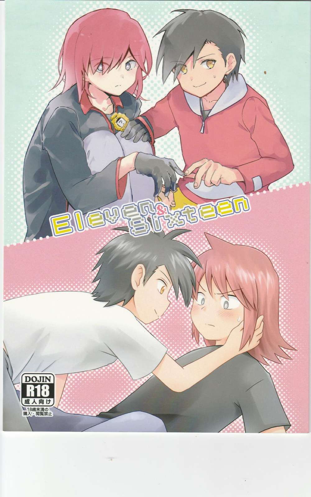 Pokemon - Eleven And Sixteen
