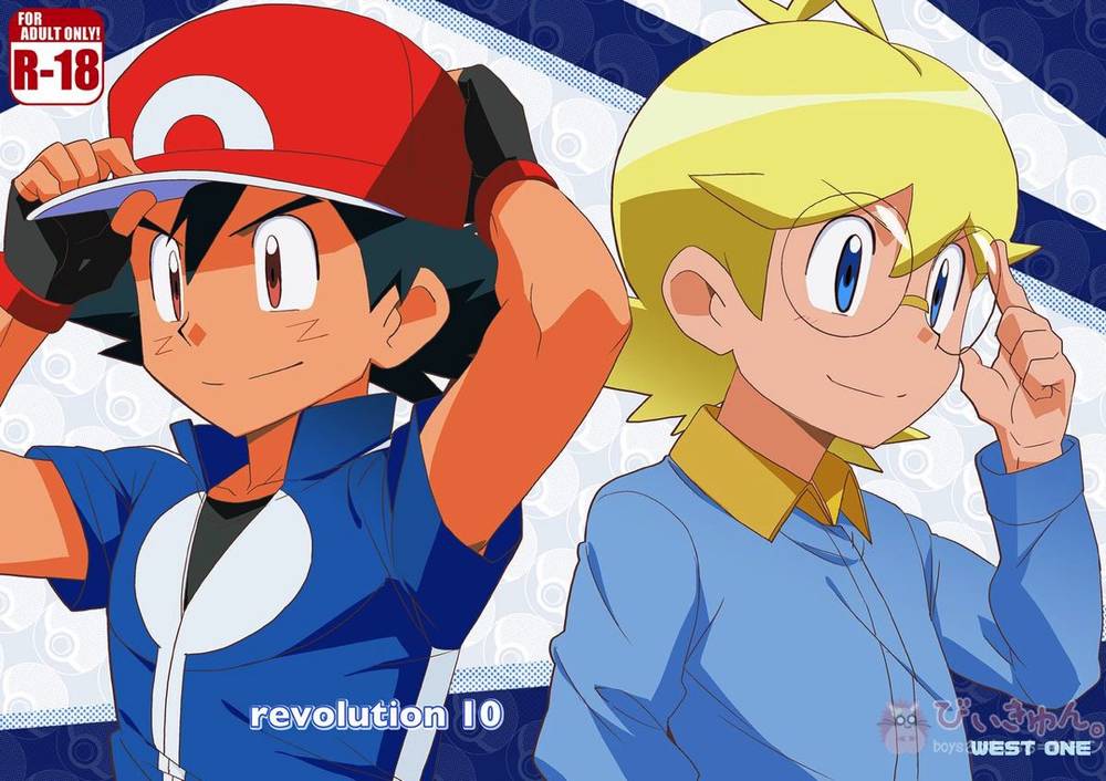 Pokemon - Revolution 10 Pokemon Satoshi X Citron