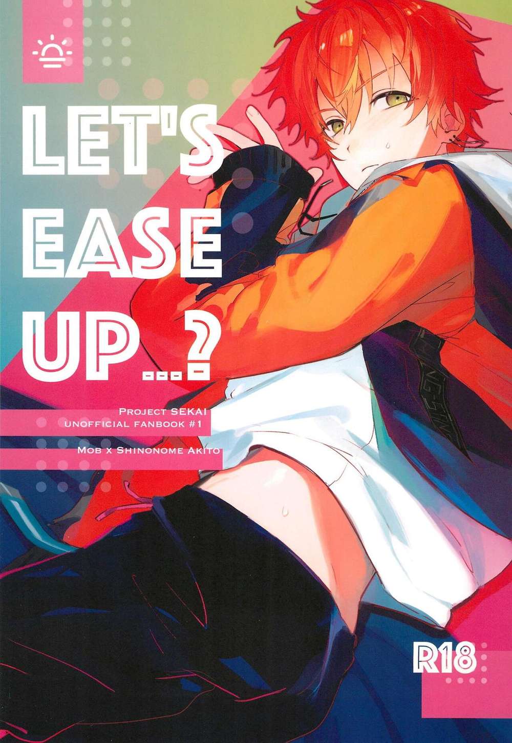 Project-Sekai - Lets Ease Up Project Sekai