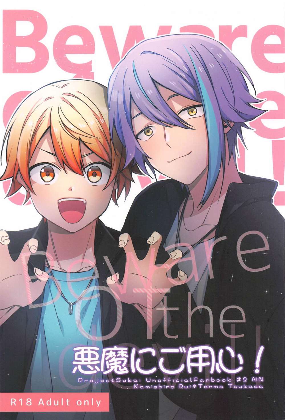 Project-Sekai - Beware Demons Project Sekai Ruiji