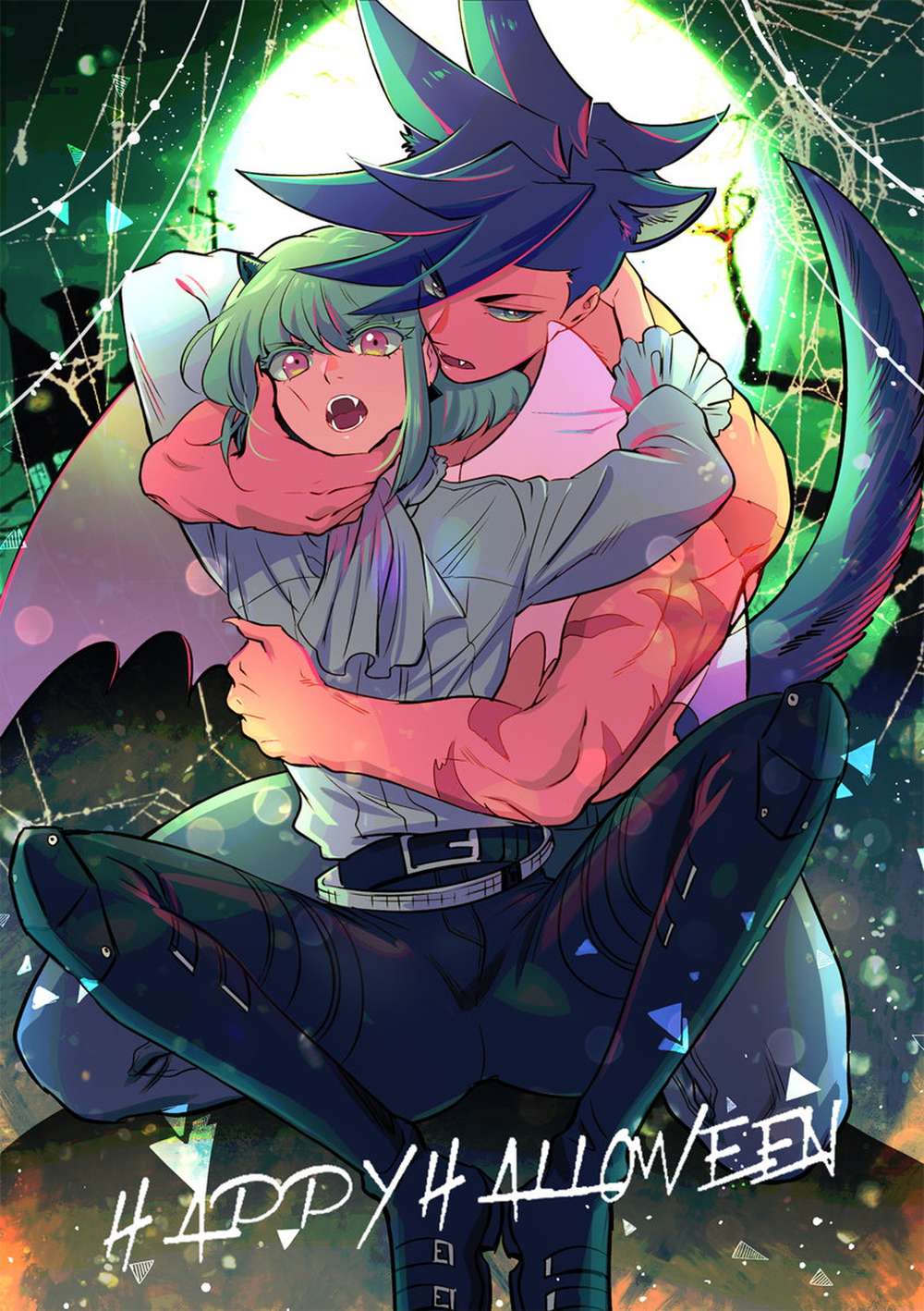 Promare - Happy Halloween Promare Garorio