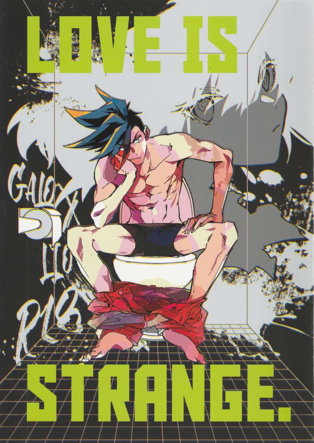 Recommended BL manga "Promare - Love Is Strange Promare Garorio" cover image