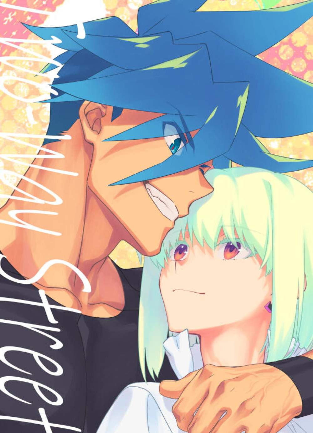 Recommended BL manga "Promare - Twowaystreet Promare Garorio" cover image