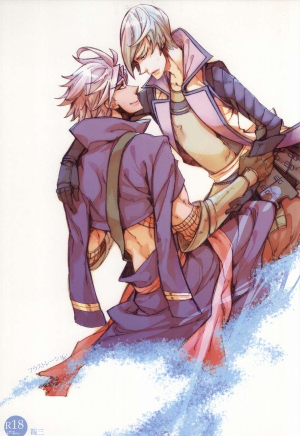 Sengoku-Basara - Frustration Sengoku Basara Motochika Mitsunari