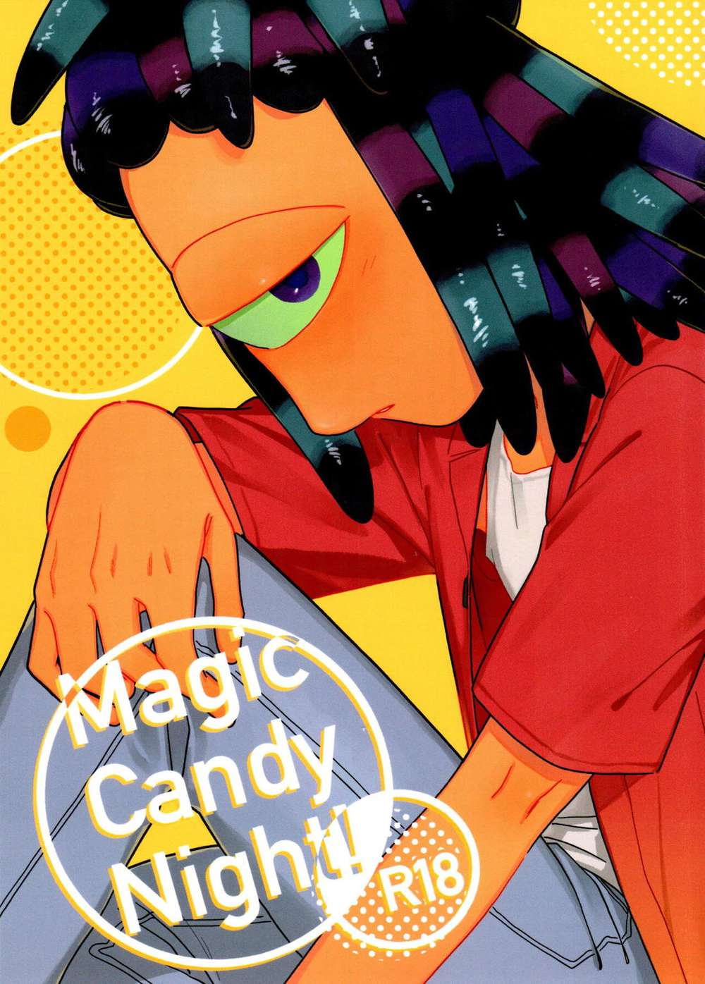 Splatoon - Magical Candy Night Splatoon Boy Spikey
