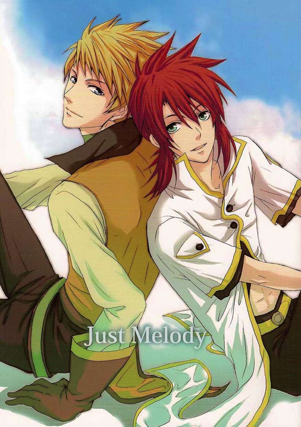 Tales-Of-The-Abyss - Just Melody Tales Of The Abyss
