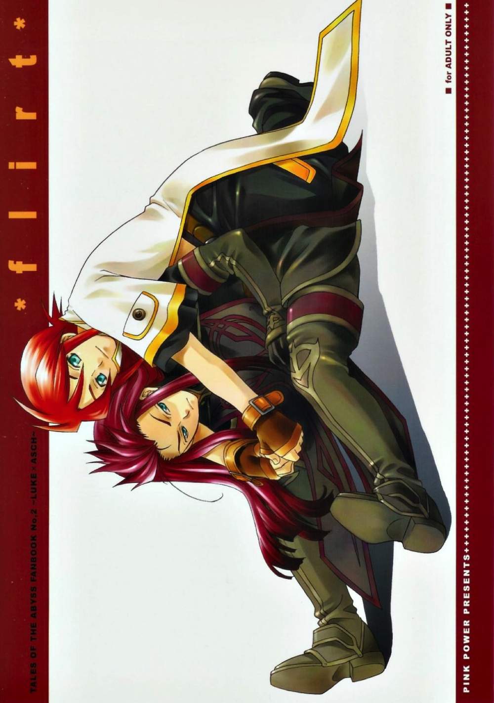 Tales-Of-The-Abyss - Flirt Tales Of The Abyss Luke Ashe