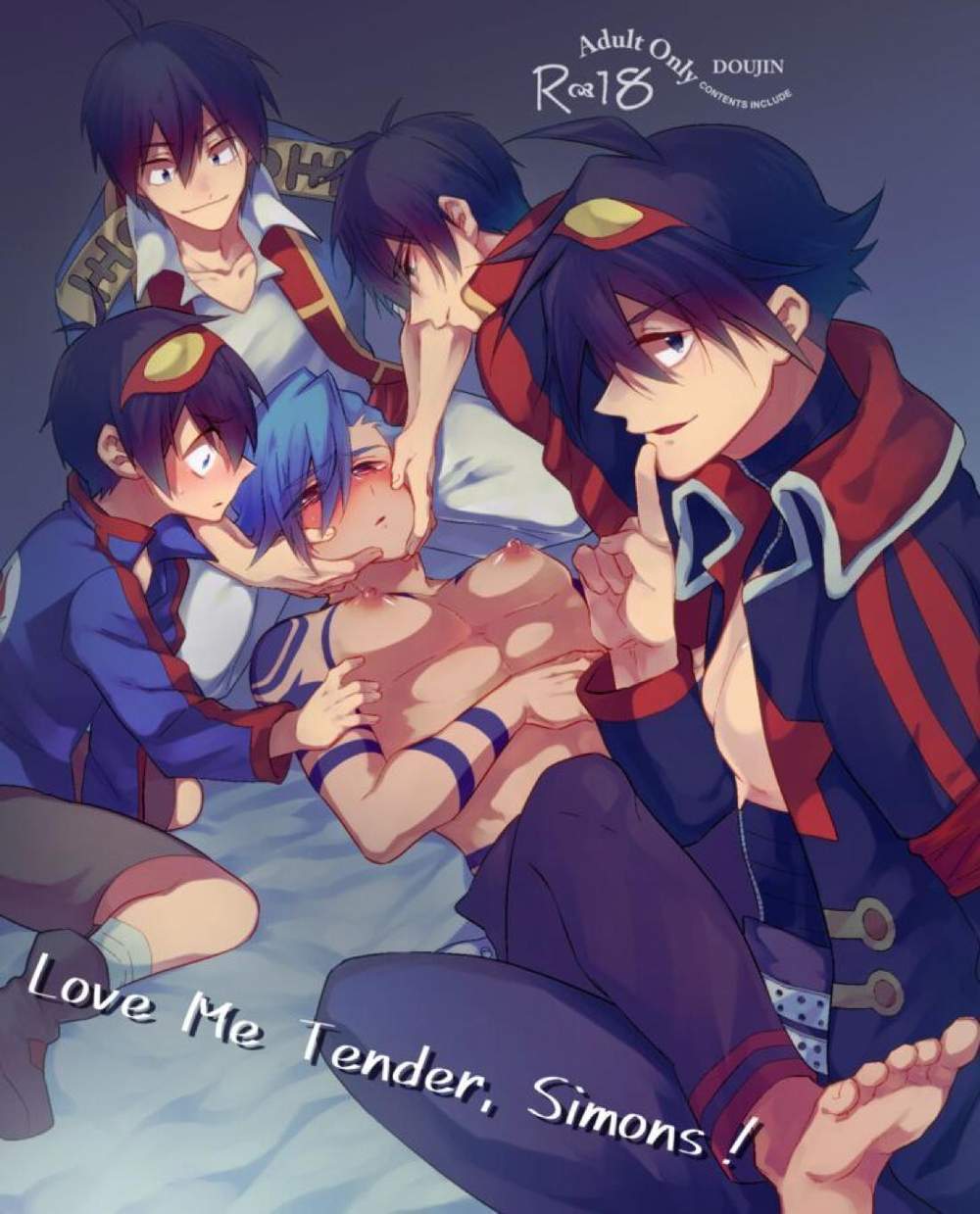 Tengen-Toppa-Gurren-Lagann - Lovemetender Simonkamina