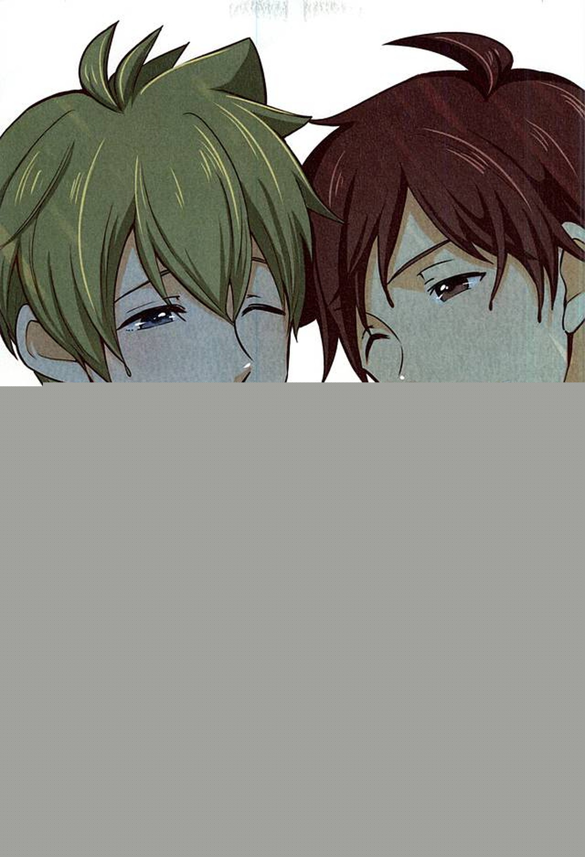 Recommended BL manga "The-Idolmaster - Summer Lovers Sidem" cover image