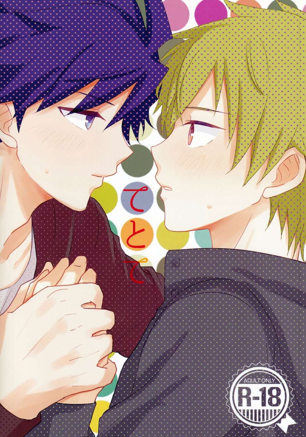BL manga "The-Idolmaster - Tetote Idolmaster Sidem Takehayabusa" cover image