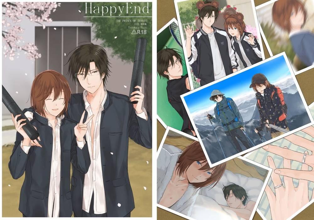 The-Prince-Of-Tennis - Happyend Tennisprince Tezukafuji