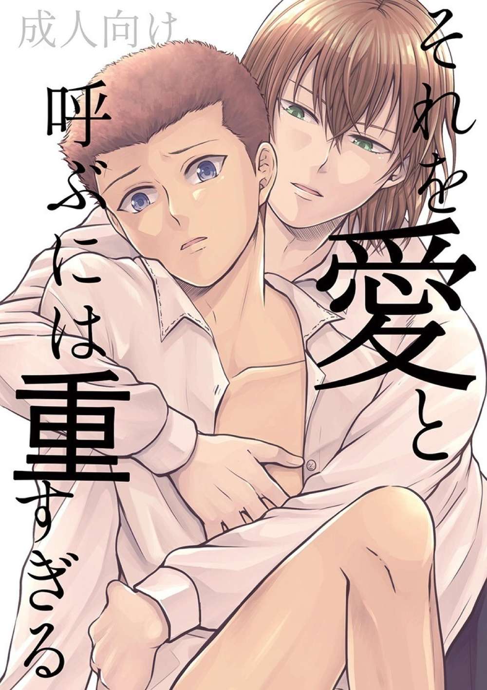 BL manga "The-Prince-Of-Tennis - Tooheavytocallitlove" cover image