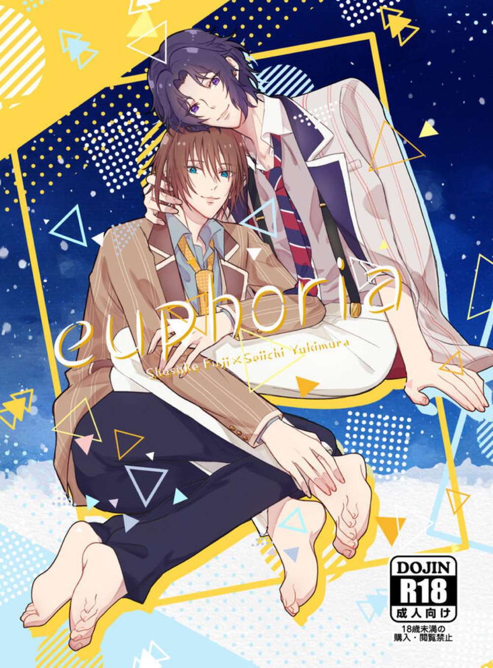 The-Prince-Of-Tennis - Euphoria Fuji Yuki