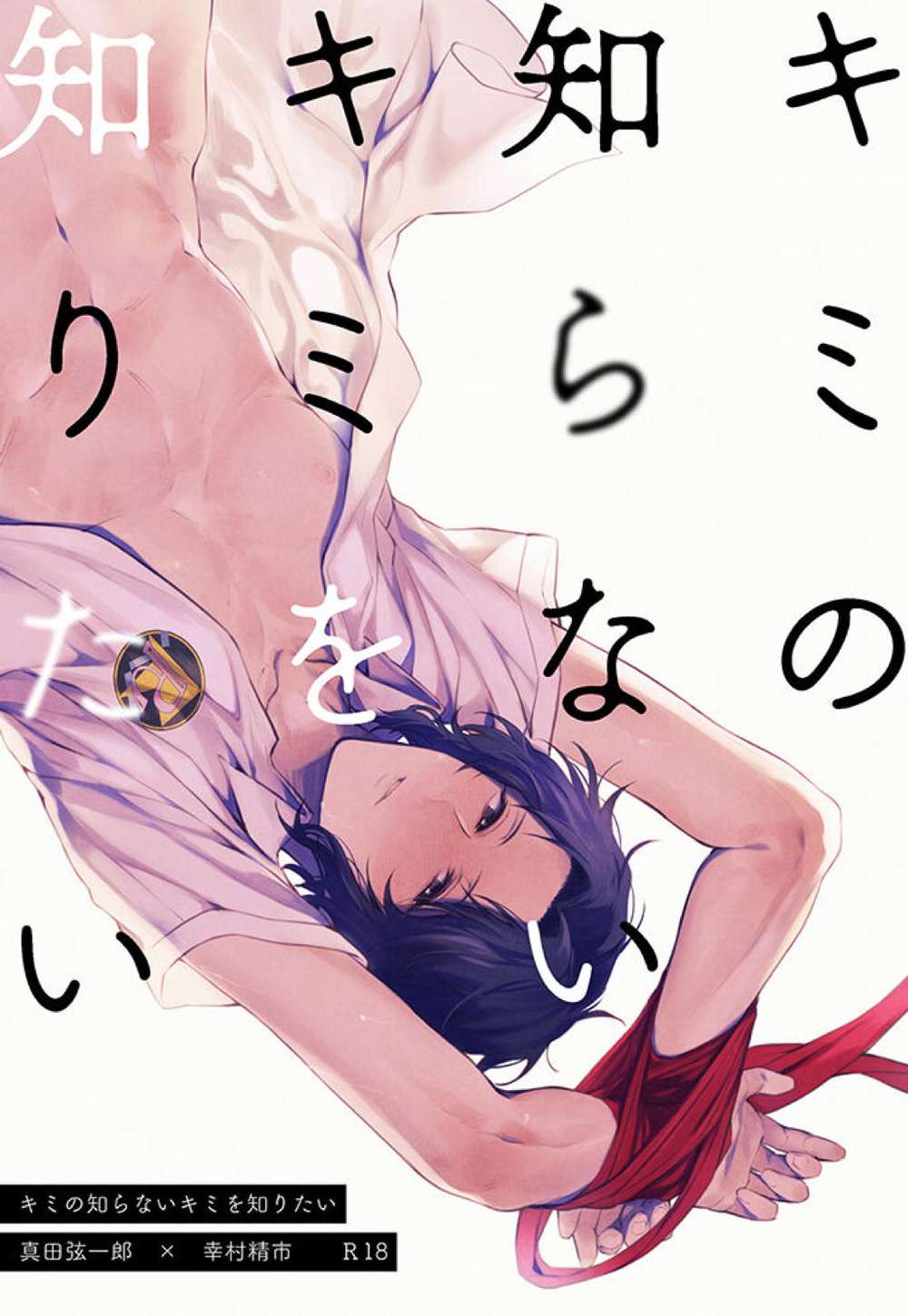 BL manga "The-Prince-Of-Tennis - Know The Unknown You" cover image