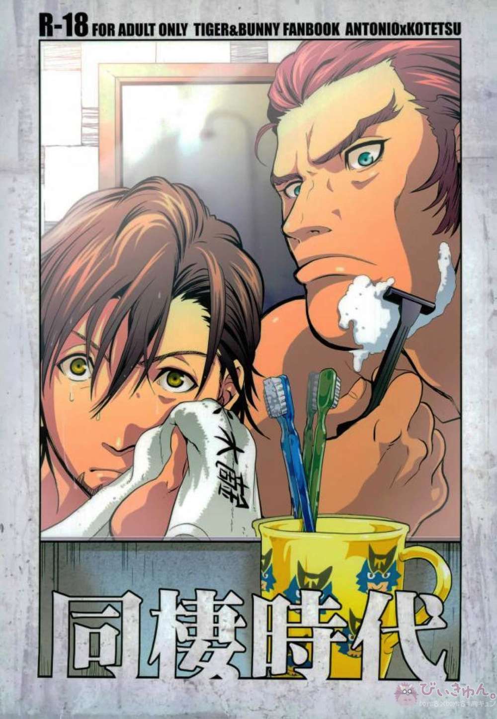 Tiger-And-Bunny - Cohabitation Era