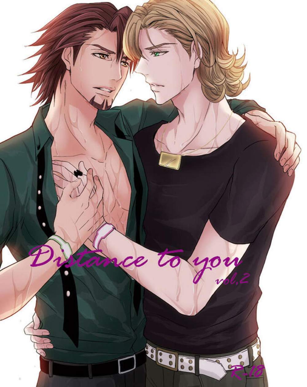 Popular BL manga "Tiger-And-Bunny - Distance To You Vol2" cover image