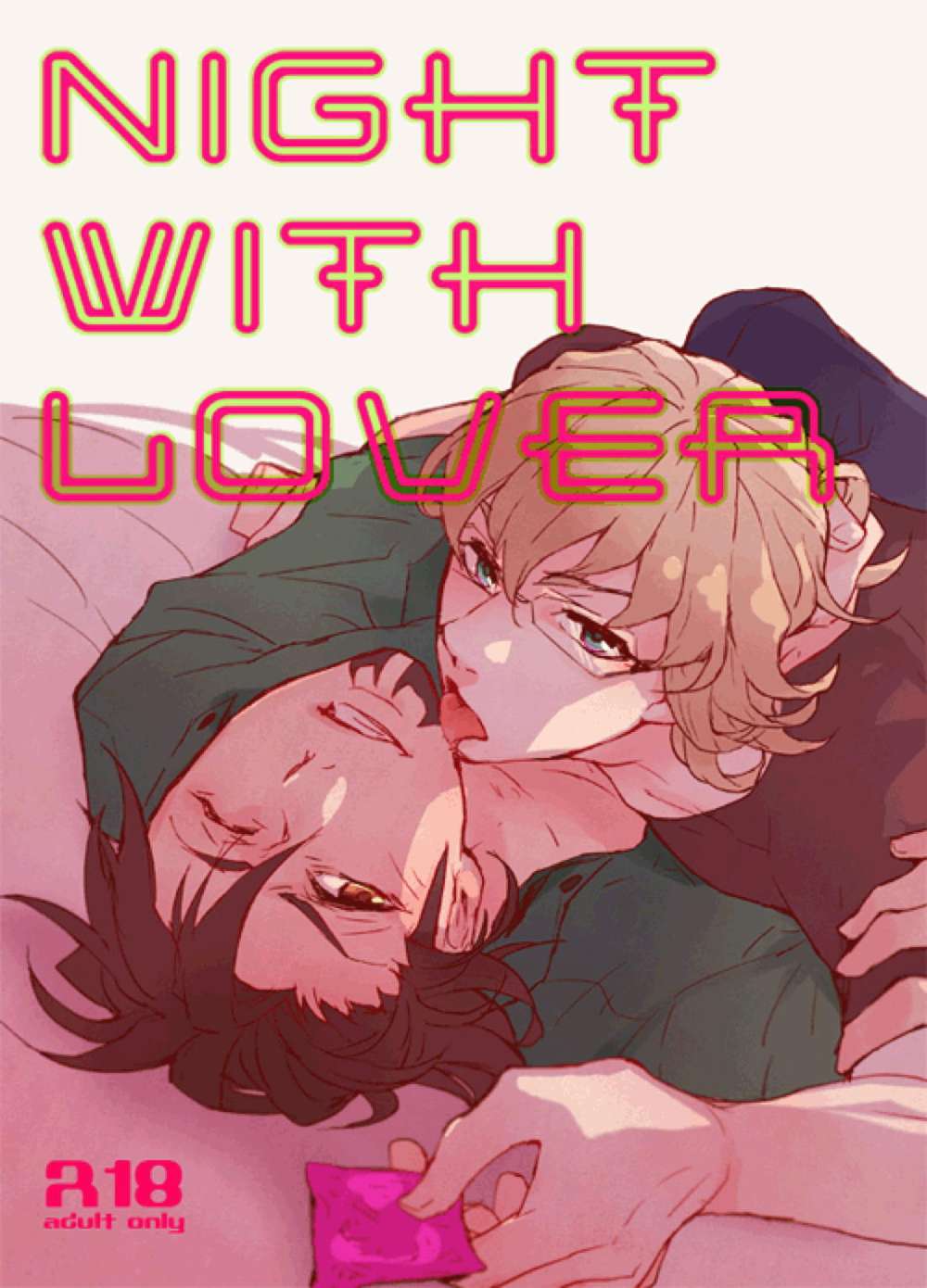 Tiger-And-Bunny - Night With Lover Tiger And Bunny