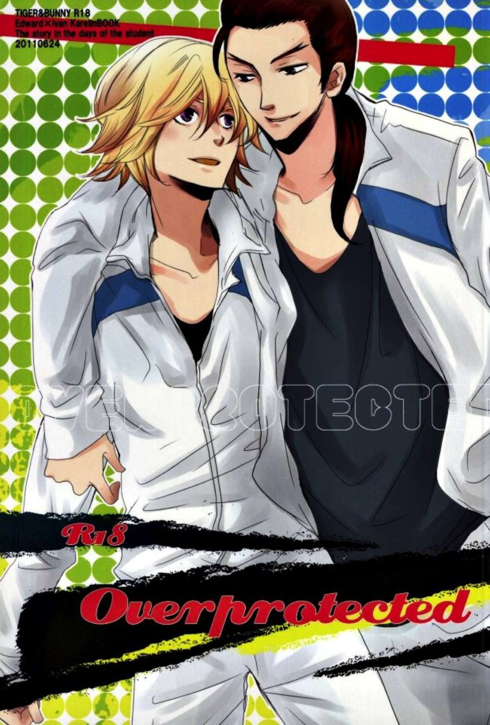 BL manga "Tiger-And-Bunny - Overprotected Tiger Bunny Sunaori" cover image