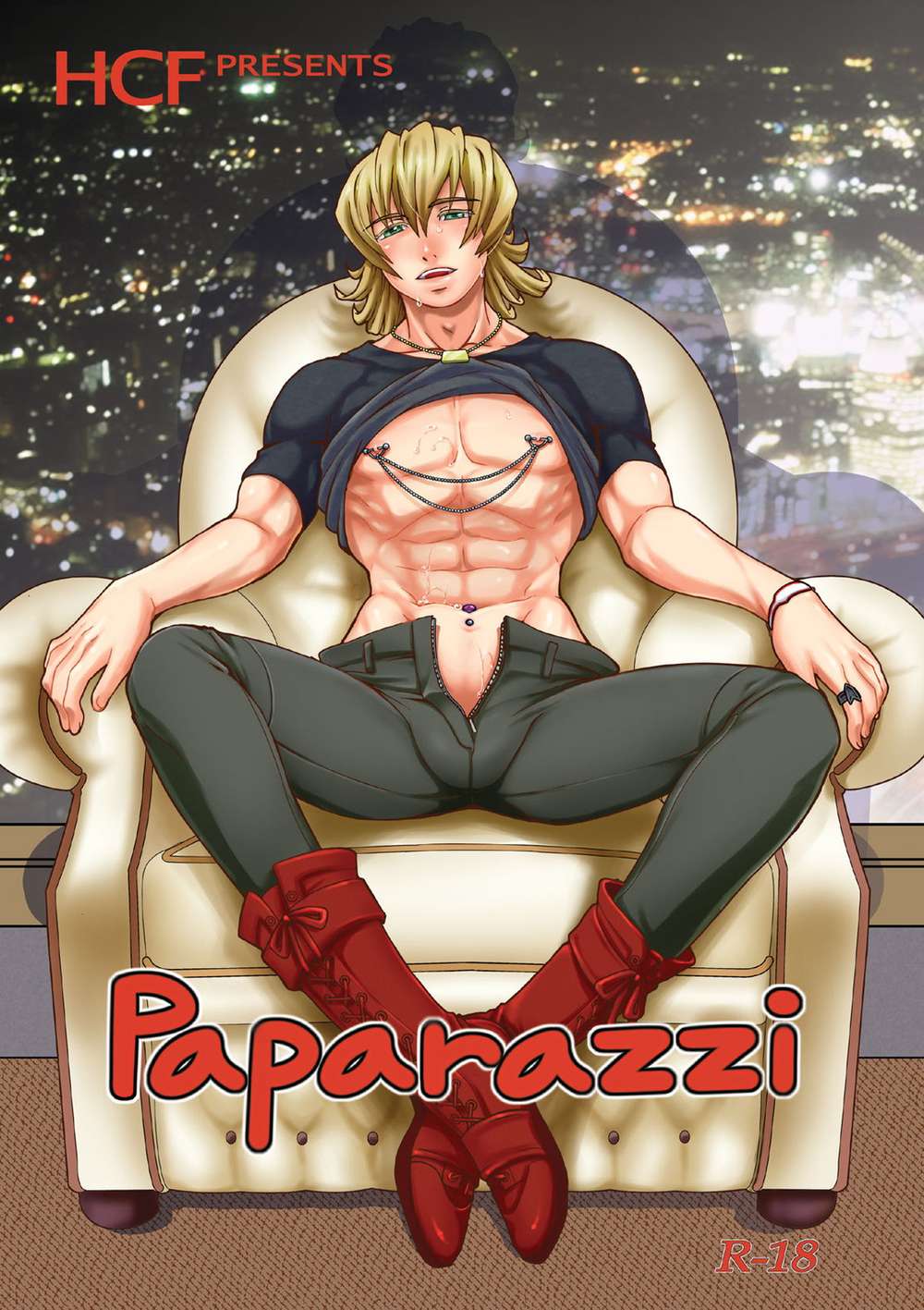 Tiger-And-Bunny - Paparazzi Tigerandbunny Mobrabbit