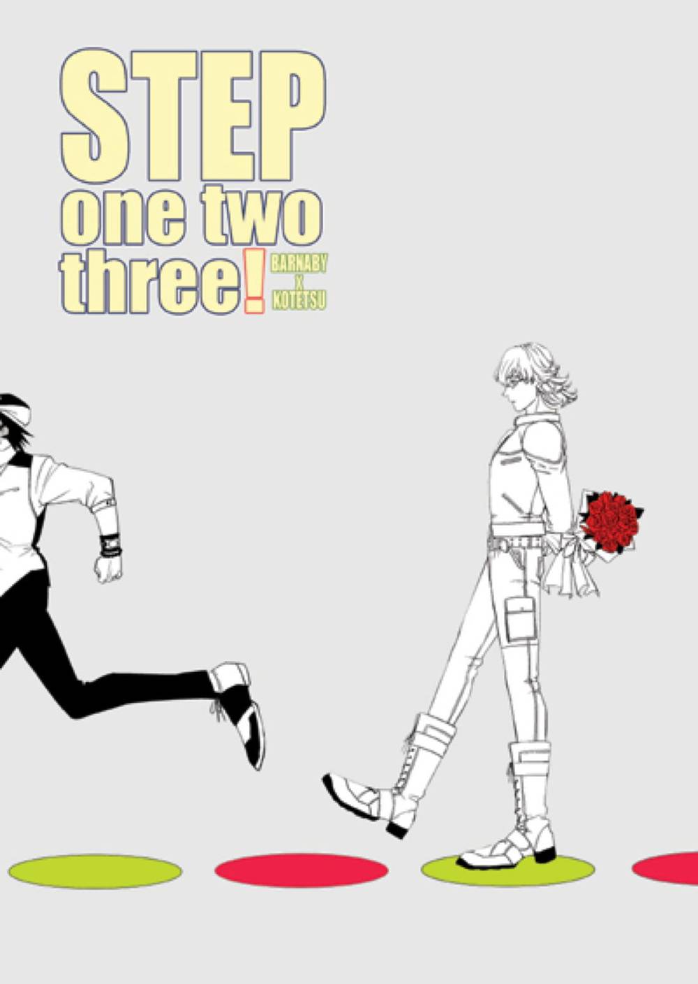 Tiger-And-Bunny - Step One Two Three Tiger And Bunny