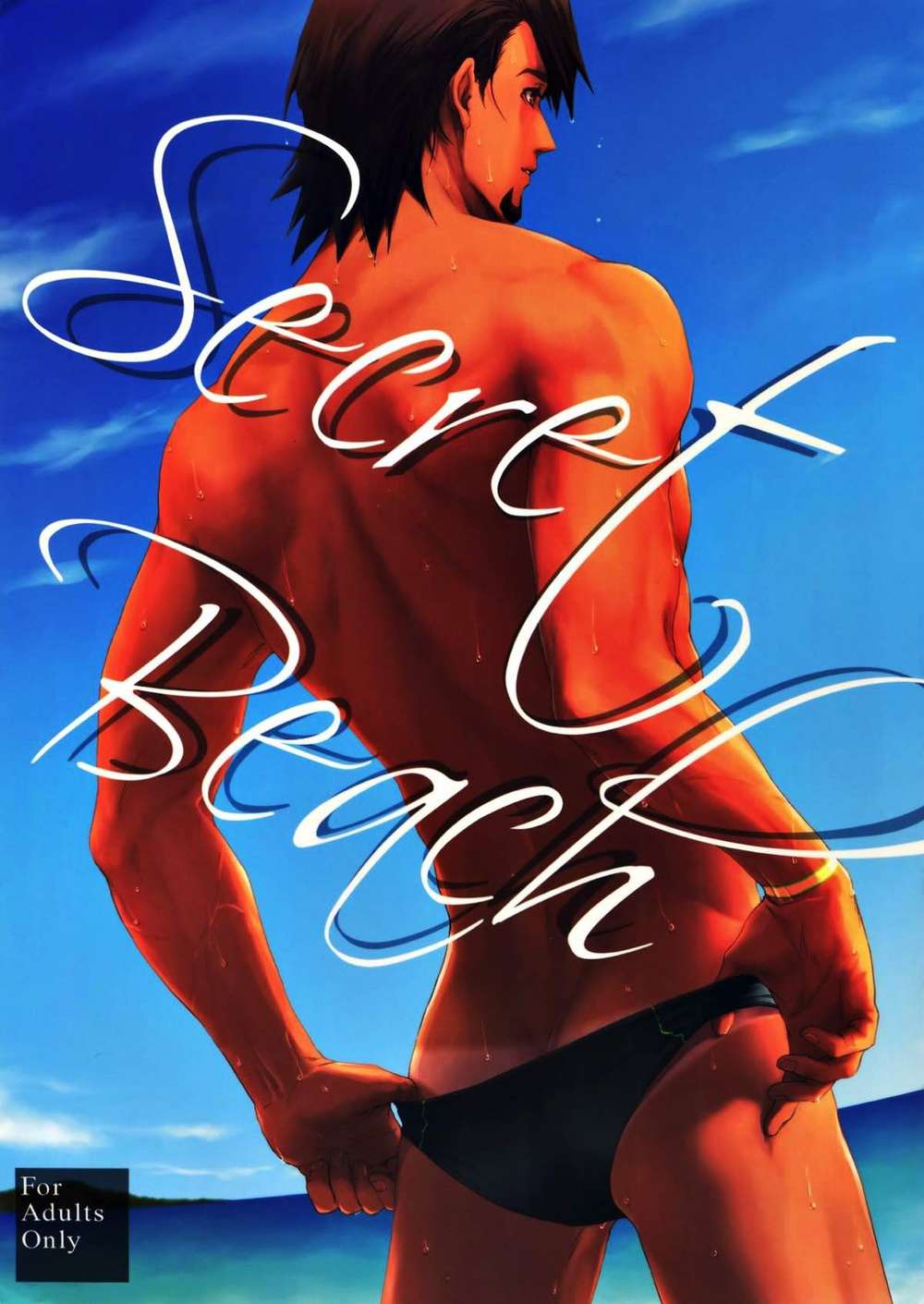 Tiger-And-Bunny - Secret Beach