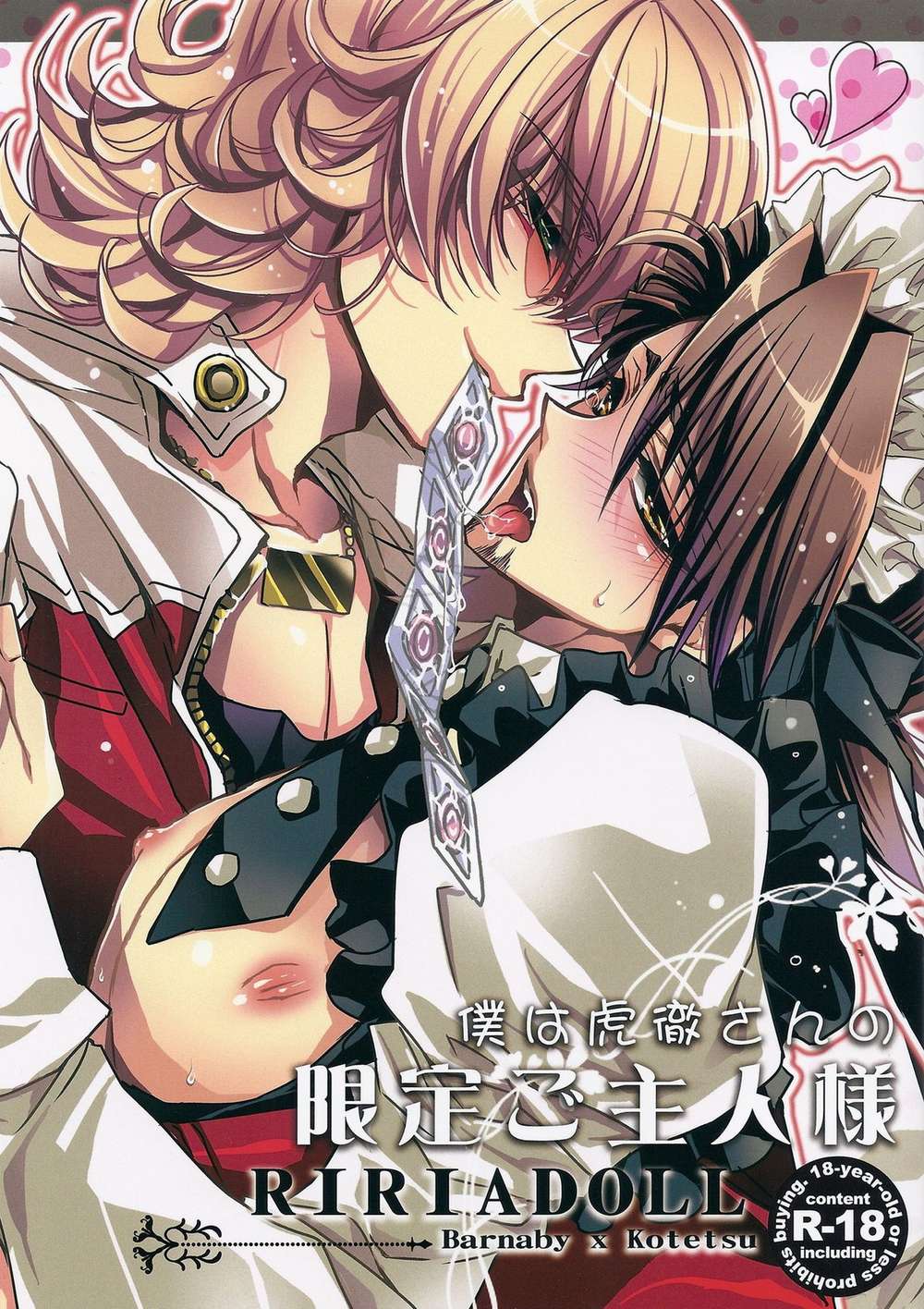 BL manga "Tiger-And-Bunny - Exclusive Master Of Kotetsu" cover image