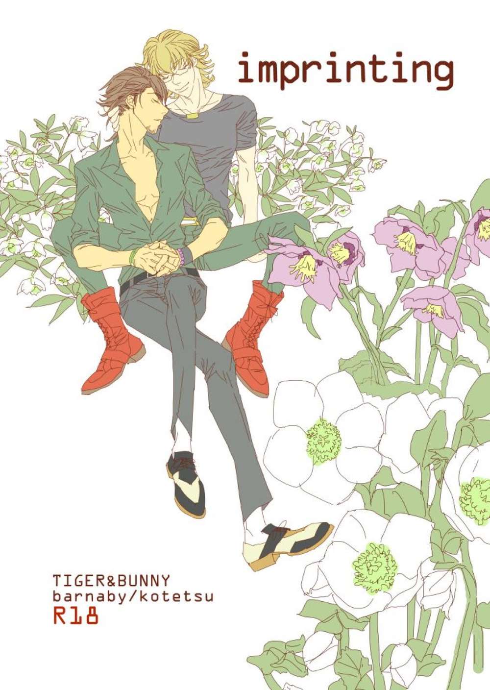 BL manga "Tiger-And-Bunny - Imprinting Rabbit Tiger" cover image