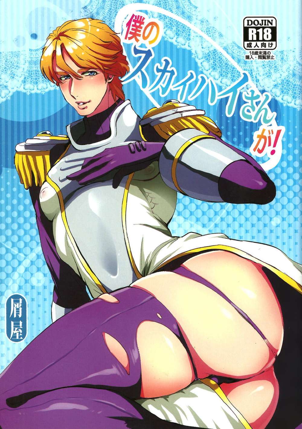 Tiger-And-Bunny - My Sky High Mob X Sky High Tiger Bunny