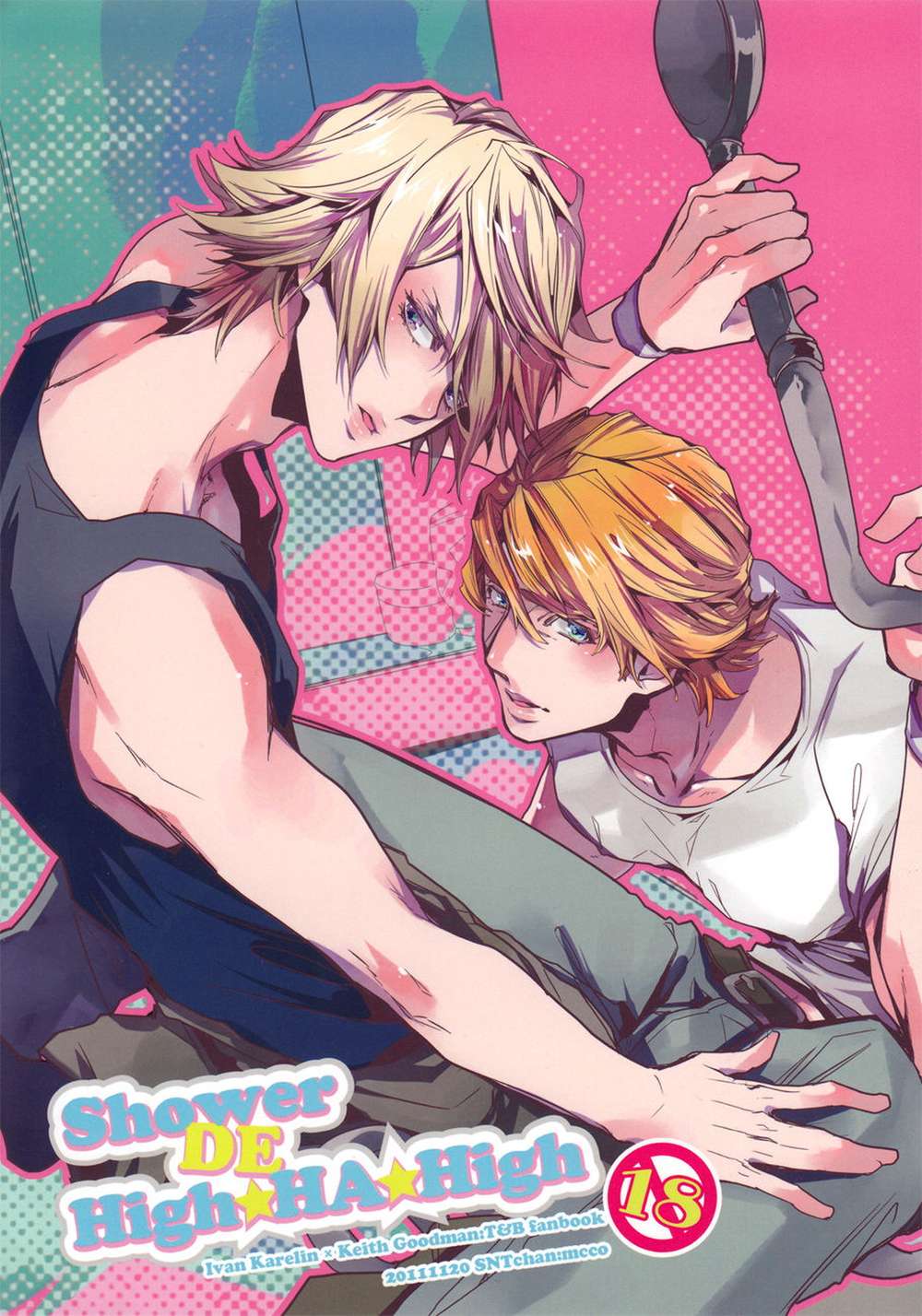 Tiger-And-Bunny - Tiger And Bunny Art